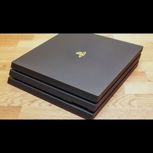 Sony PS4 Pro 1TB gaming console